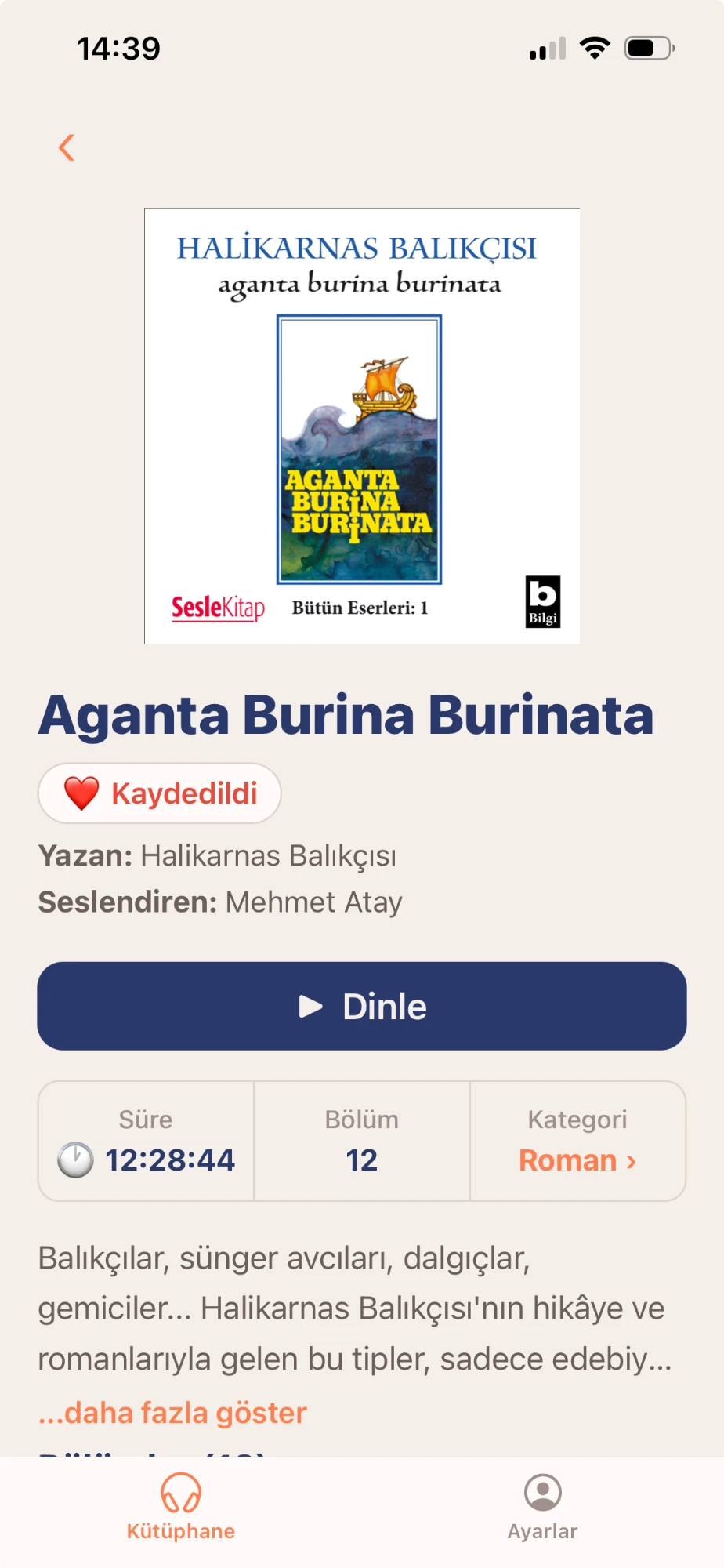 Kitap Detayı
